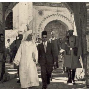 في تطوان سنة 1956